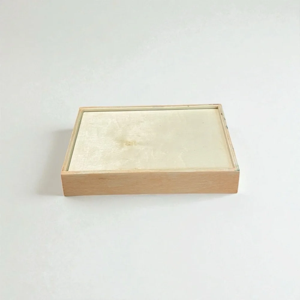 Handmade painted sealed